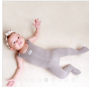 BabycomFit Overall Pants Grey