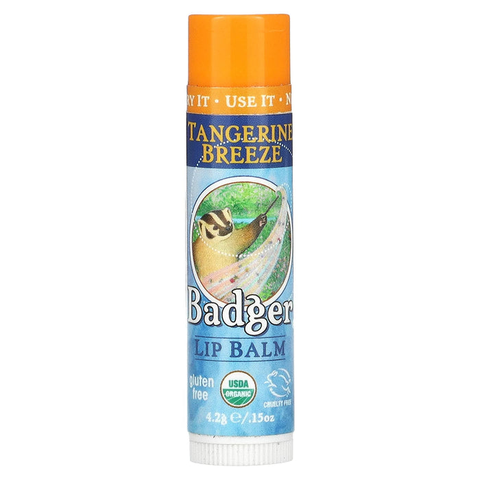 Badger Tranger Breeze Lip Blam 4g
