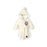La Millou Bathrobe Bamboo Small - Cream Braveheart Lion