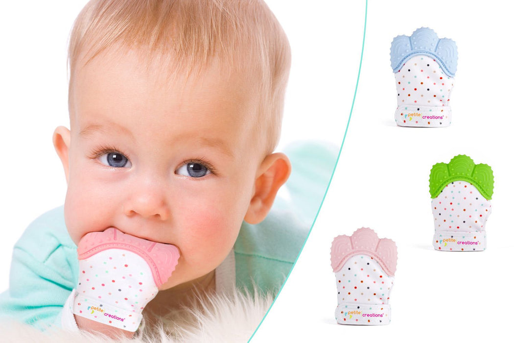 Petite Creations Chew Mitt Green CM345