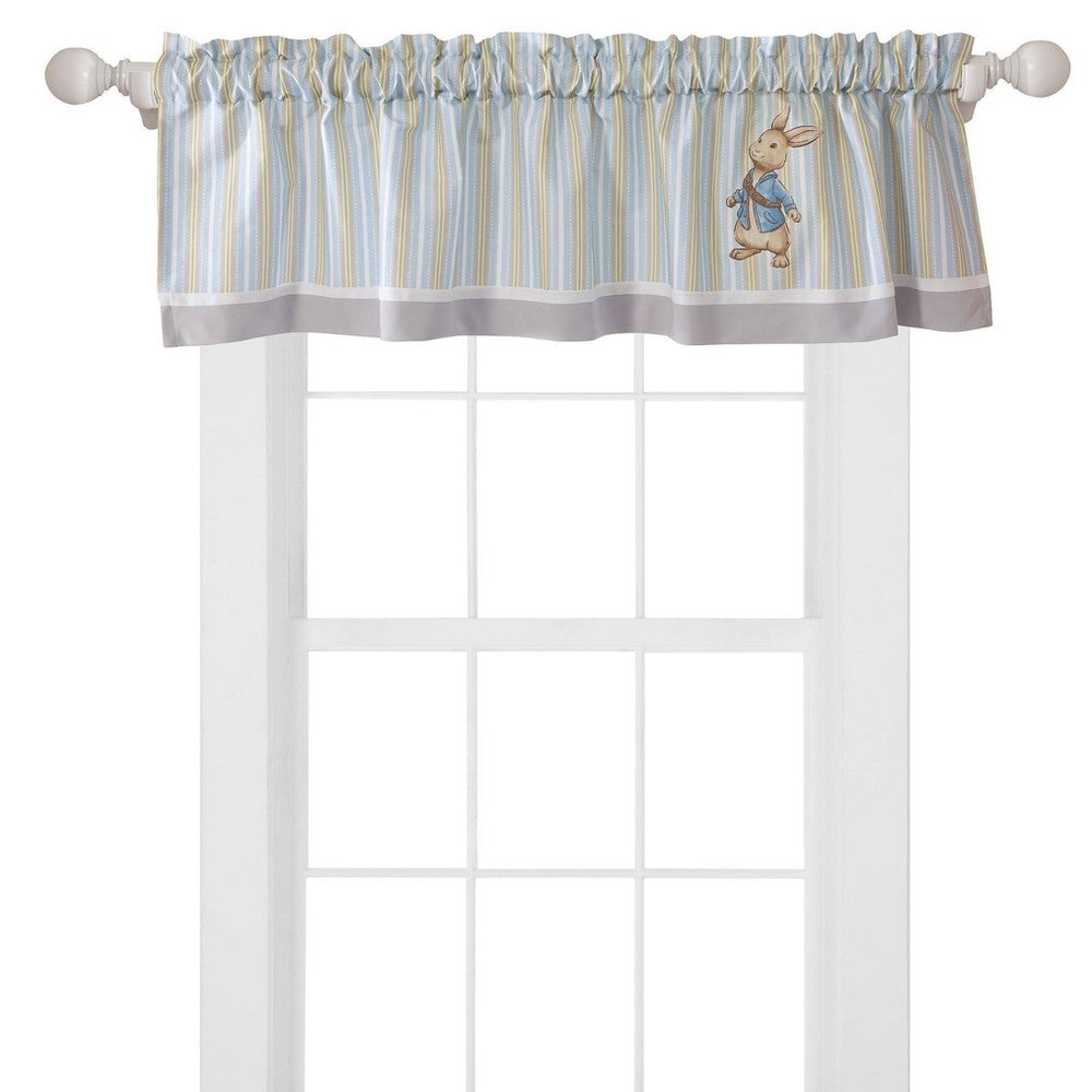 Lambs & Ivy Window Valance Peter Rabbit 574029