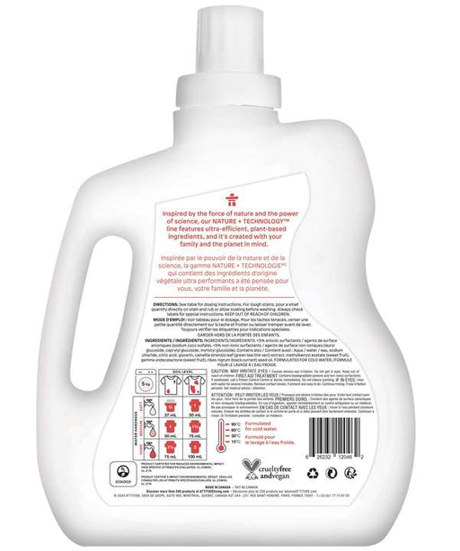 Attitude Laundry Detergent - Summer Berries 2L 137284