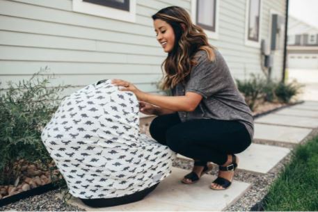 Copper Pearl Multi Use Cover Wild X001U86PWJ