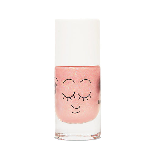 Nailmatic Kids Nail Polish - Peachy - Peach Glitter 101PEACHY