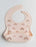 Loulou Lollipop Silicone Bib - Rainbow