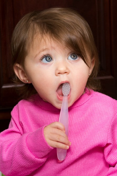 Radius Pure Baby Toothbrush 6-18m