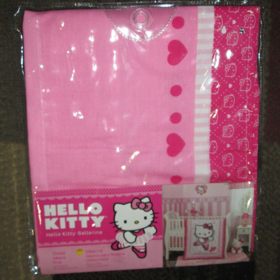 Lambs & Ivy Window Valance Hello Kitty 202840