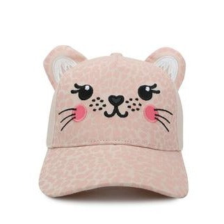 Flapjacks Kids 3D Cap - Leopard FJKDC832