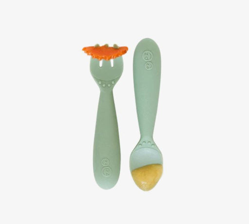 Ezpz The Mini Utensils - Sage