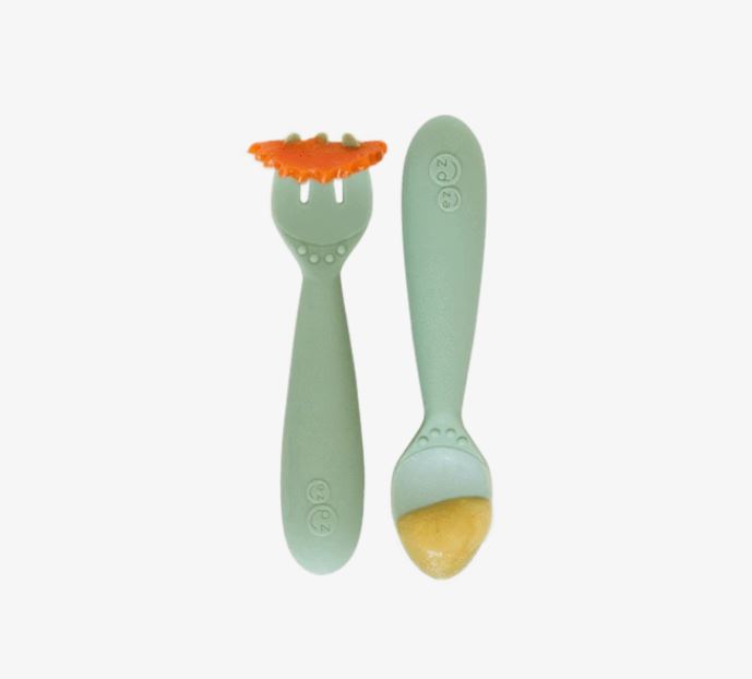 Ezpz The Mini Utensils - Sage