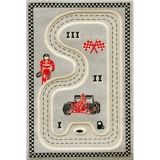 IVI 3D Playmat 100x150cm - Racer Grey GR10153