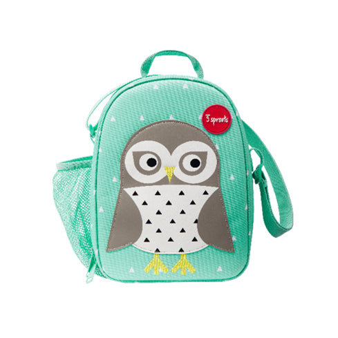 3 Sprouts Lunch Bag Owl