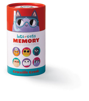 Crocodile Creek Lots of Cats Memory 7701ASST