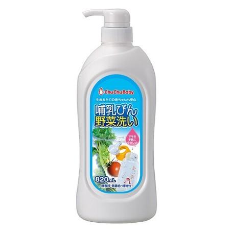 ChuChu Baby Washing Liquid for Bottle, Vegetable - bottle 720ml