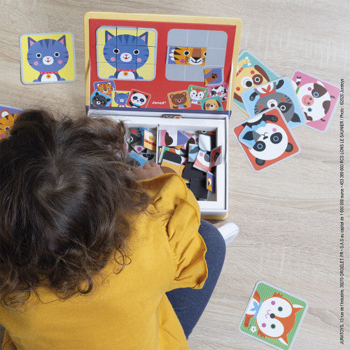 Janod Magneti'book - Mix & Match J02587