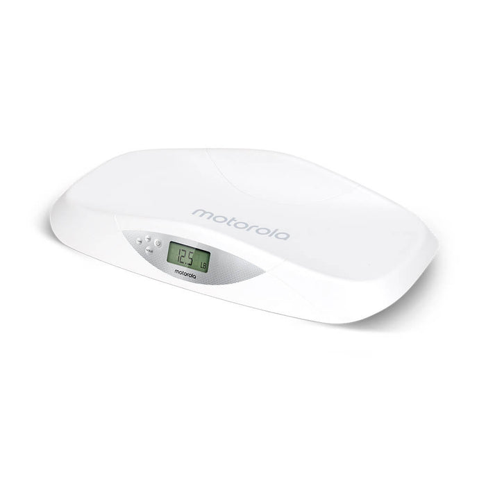 Motorola Weigh Me Baby Scale & Pad - White MBP72SN
