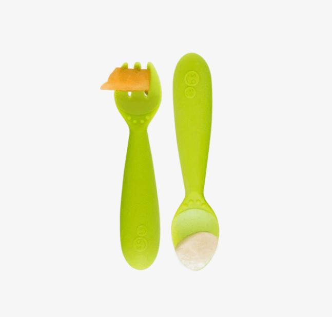 Ezpz The Mini Utensils - Lime