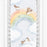 Rookie Humans Crib Sheet - Rainbow Birds 630221