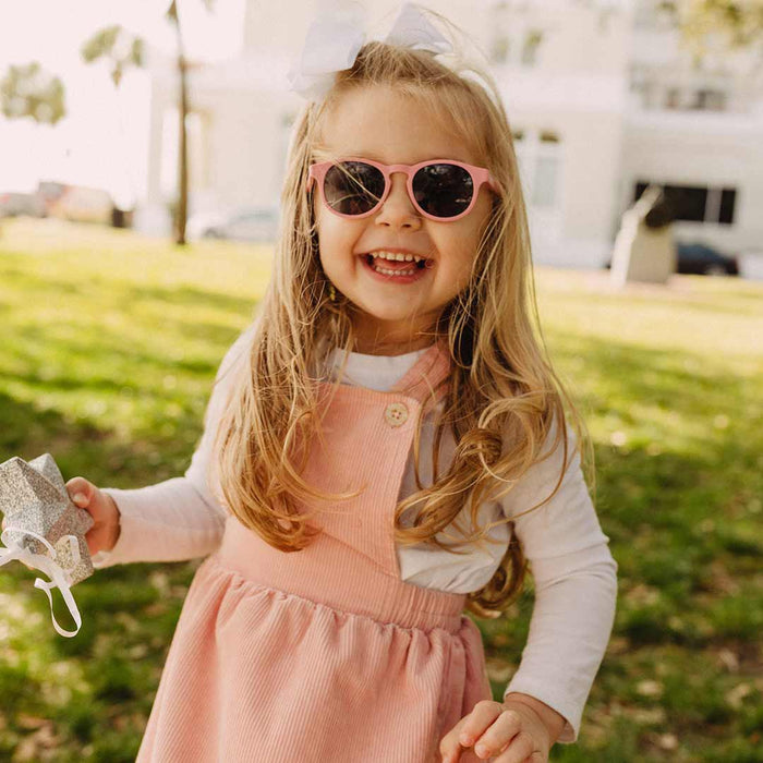 Babiators Keyhole Sunglasses - Pretty in Pink  6+Y (KEY-006)