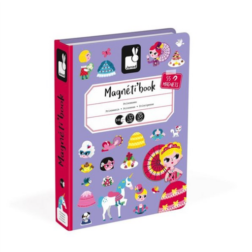 Janod Magnetibook Princess J02725