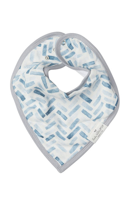 Loulou Lollipop Bandana Bib Set - Adventure Begins