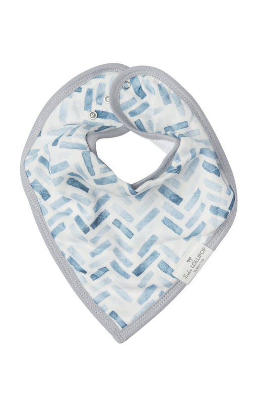 Loulou Lollipop Bandana Bib Set - Adventure Begins