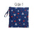 Flapjack Kids 2-Sided Wet Bag - Shark & Crab | Nautical