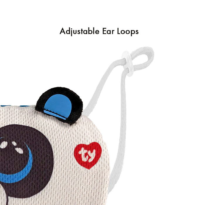 TY Beanie Bee Mask - Bamboo Panda