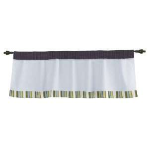 Coco & Company Window Valance - Chomp and Stomp