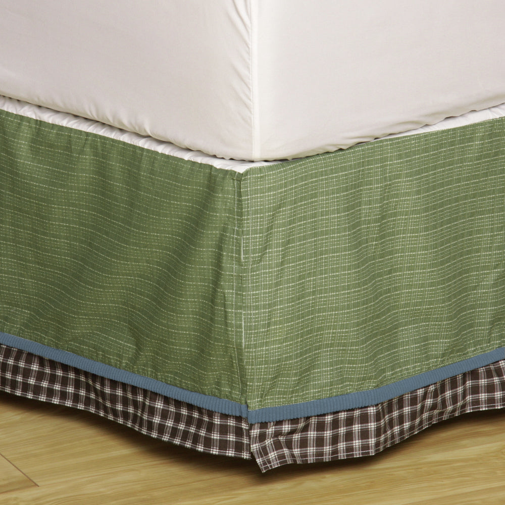 Cocalo Twin Size Dust Ruffle - Sports Fan