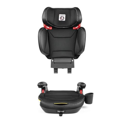 Peg Perego Viaggio Shuttle Plus 120 Booster Car Seat - Licorice