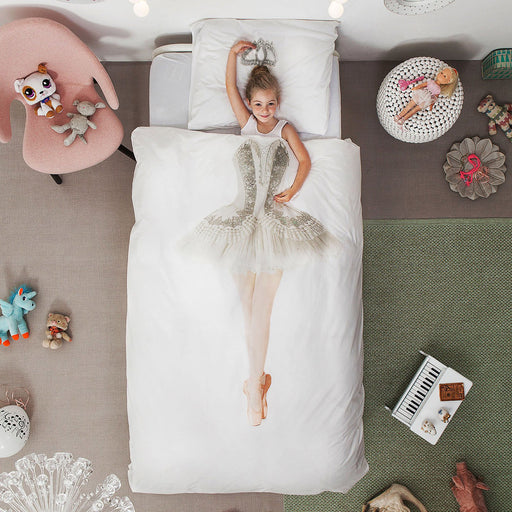 Snurk Ballerina Duvet Cover Set Full/Queen