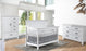 Pali Como Flat Top Forever Crib - Vintage White (MARKHAM INSTORE PICK-UP ONLY)