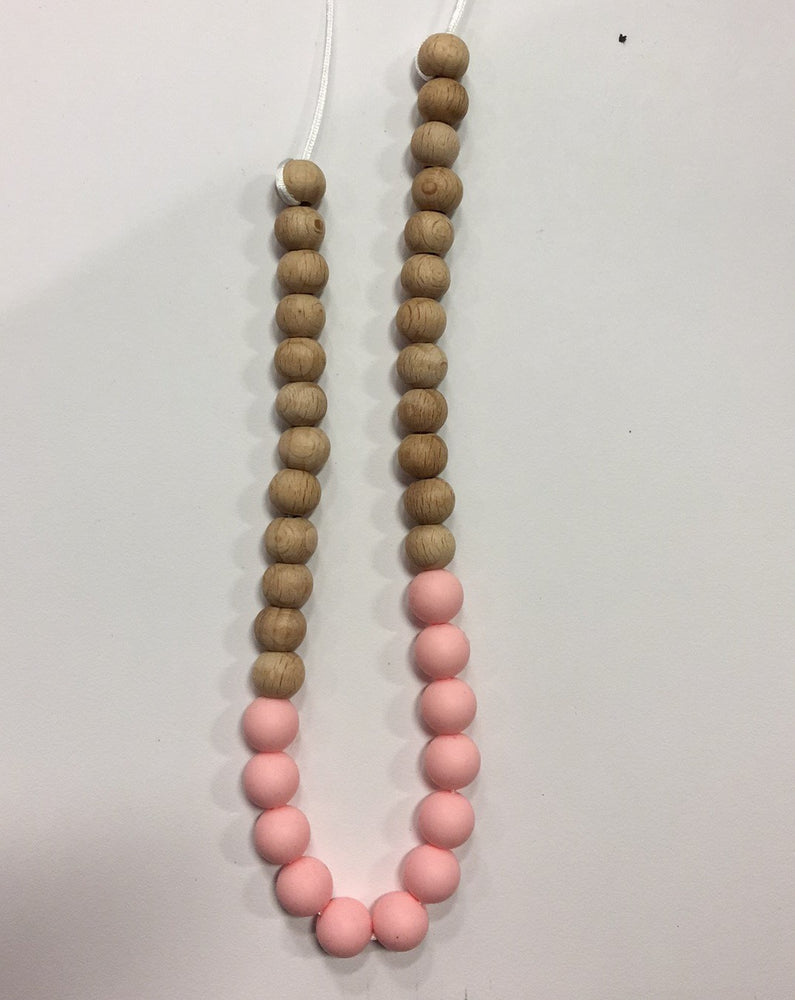 Mom Necklace "The Favorit" By Pois Et Mois - Peachy