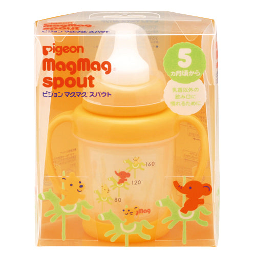 Pigeon Mag Mag Spout Sippy Cup - Orange 200ml 13702