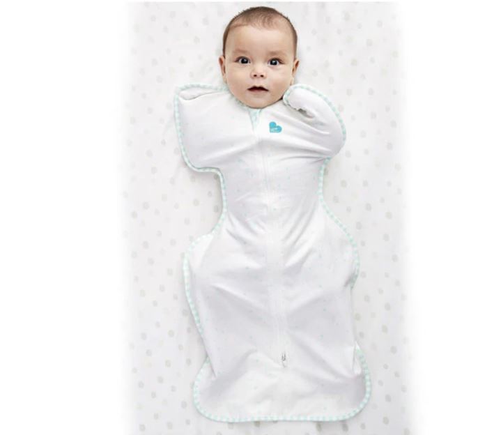 Love To Dream SwaddleUP Organic 1.0 TOG - Cream