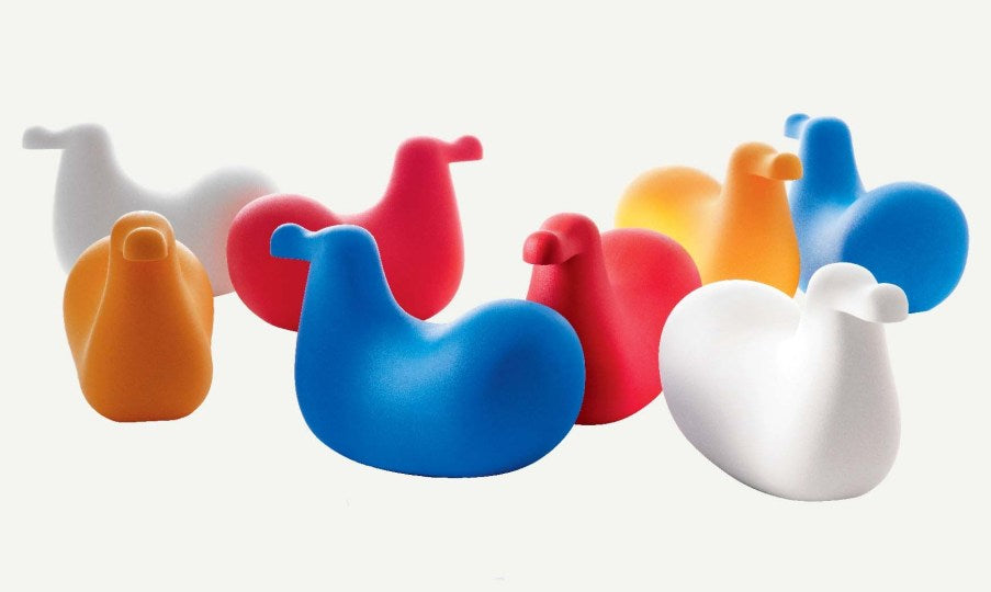 MAGIS DESIGN DODO ABSTRACT ROCKINGBIRD - WHITE 1735C