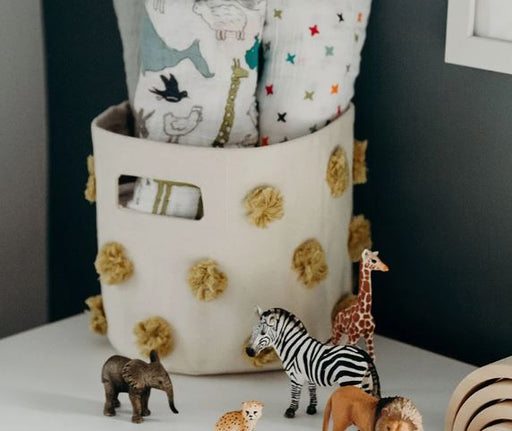 Pehr Pom Pom Mini Grey PPM03