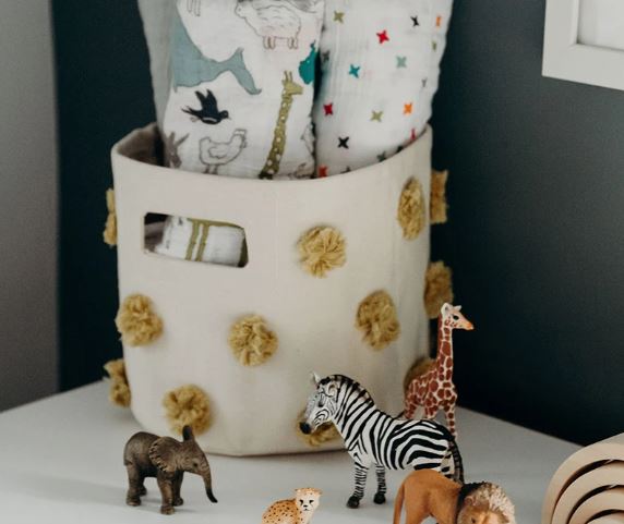 Pehr Pom Pom Mini Grey PPM03