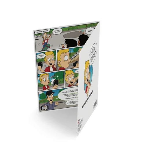 The Magic Classroom The Bitten Cookie Birthday Card