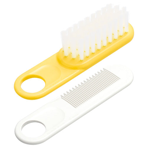 Pigeon New Born Comb & Hair Brush Set 15125