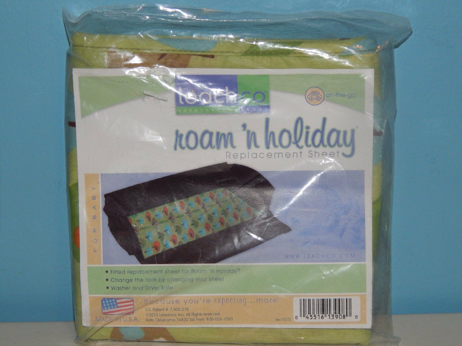 Leachco roam' n holiday Replacement Sheet