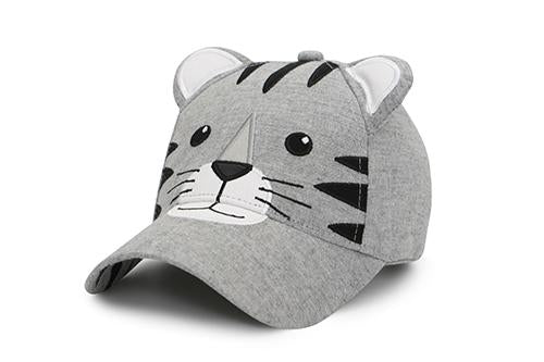 Flapjacks Kids 3D Cap - Tiger FJKDC837