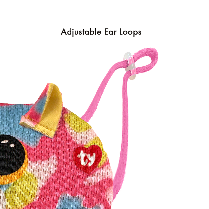 TY Beanie Bee Mask - Fantasia Unicorn