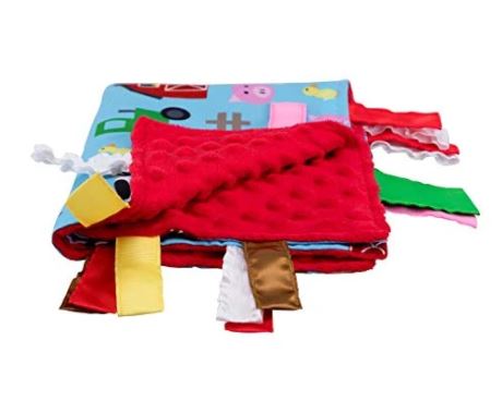 Baby Jack & Co Learning Lovey - Farm Friends