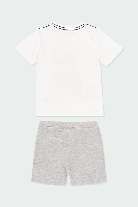 Boboli Shark Knit Pack 302117-1100