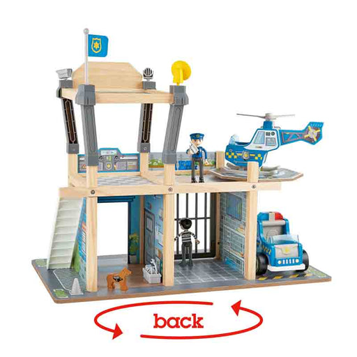 Hape Metro Police Department Playset E3050