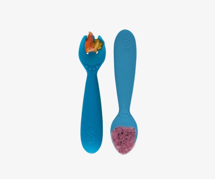 Ezpz The Mini Utensils - Blue