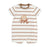 Mayoral Short Romper Cacao Stripe 1751-2