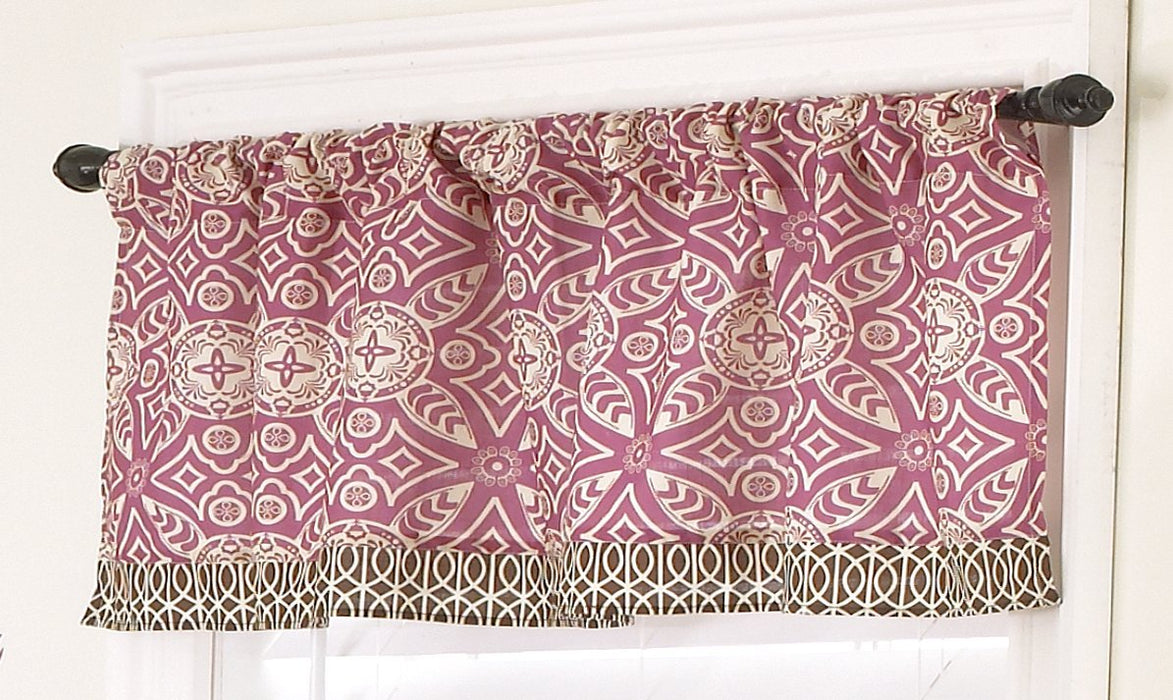 Cocalo Window Valance Iris Collection